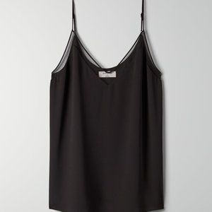 BABATON aritzia galen camisole black